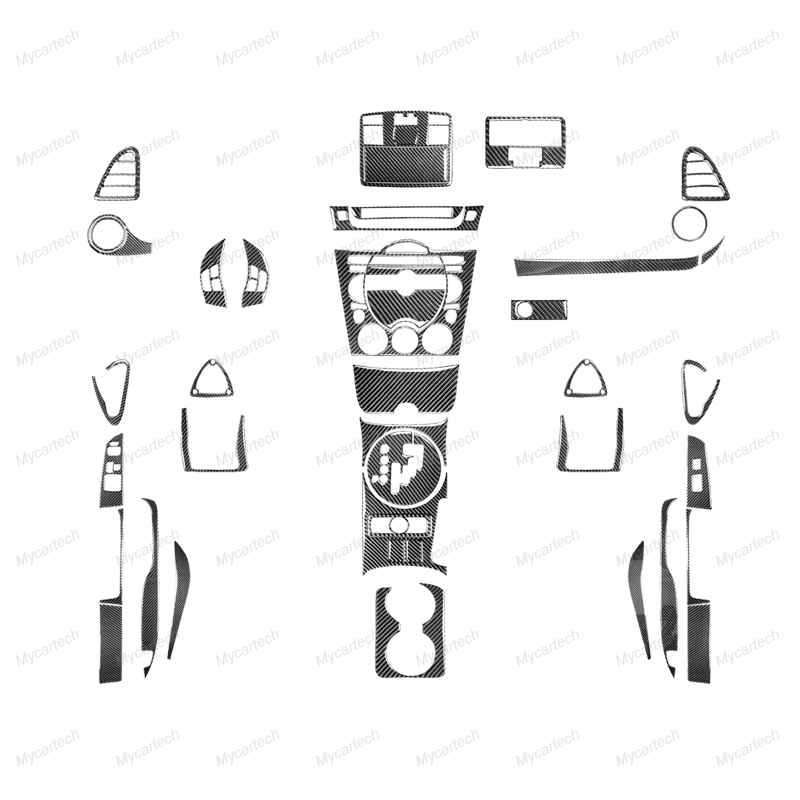 RX8 内饰件