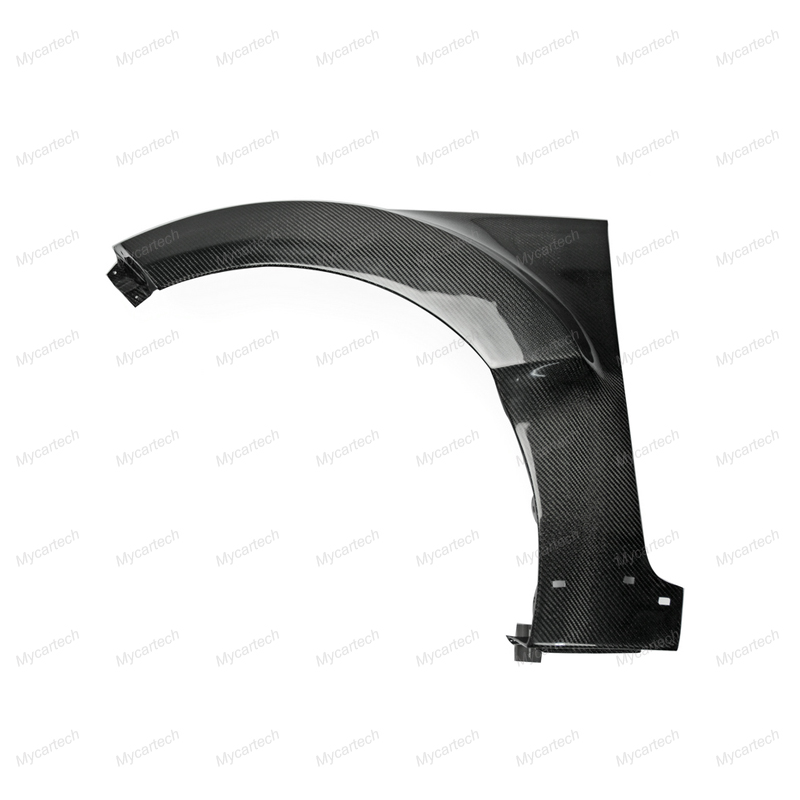 front bumper and fender